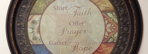 ShareFaithOfferPrayerGatherHope